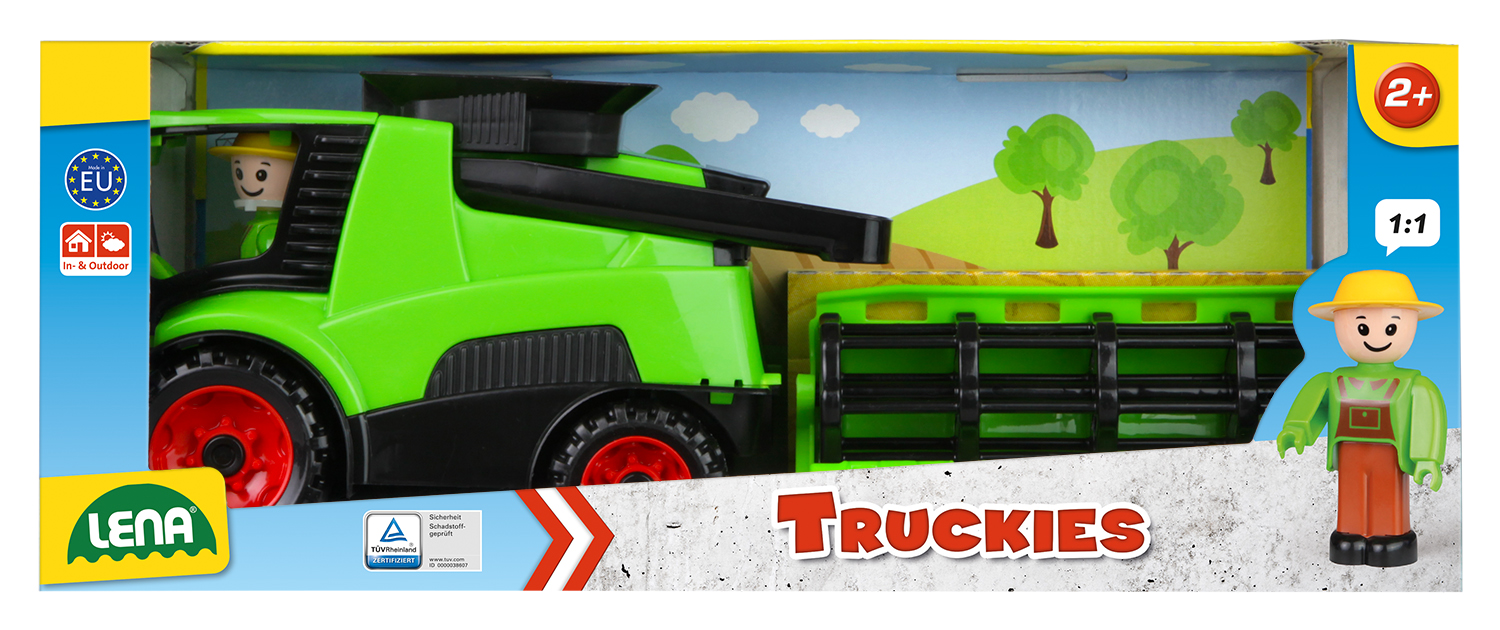 LENA 01626 Truckies Farm Mejetærsker 28cm
